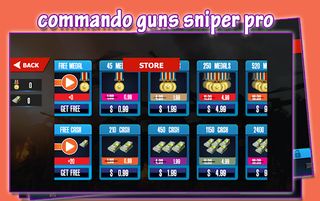 Commando Guns Sniper Pro - Screenshot 3