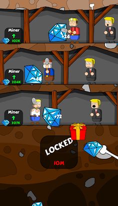 Diamond Miner 💎 - Screenshot 1