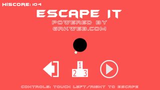Escape it - Screenshot 1