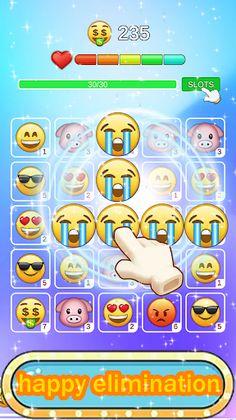 Emoji Crush Blast - Screenshot 4