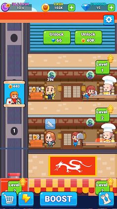 Idle Sushi Empire - Screenshot 3