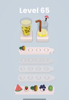 Fruit Shake Puzzle - Screenshot 2