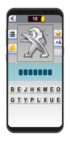 Car Logo Quiz Brain Trainning - Screenshot 4