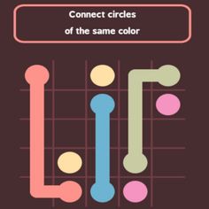 Puzzles de lógica - conecta co - Screenshot 2