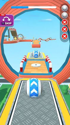 City Rolling Ball: Ball Games - Screenshot 3