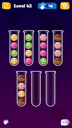 Ever Sort : Bubble Sort Ball S - Screenshot 4