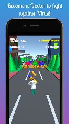 Doctor Vs Virus! - Free Battle - Screenshot 2