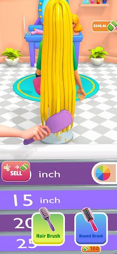 Hair Artist 3D - Screenshot 3