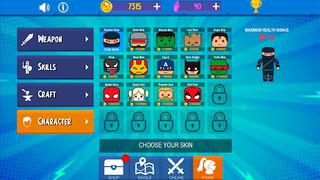 Ragdoll Hero Battle Playground - Screenshot 1