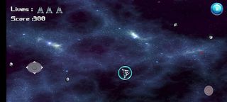 Meteor Evader - Screenshot 1