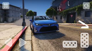 Corolla Parking: Toyota Driver - Screenshot 2