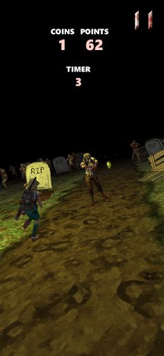 Zombie Escape Dash - Screenshot 2