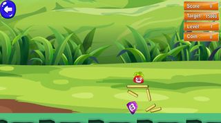 Jelly Down - Fast Throw - Screenshot 2