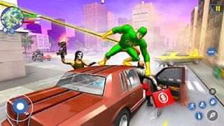 Rope Hero Mega Superhero Games - Screenshot 2