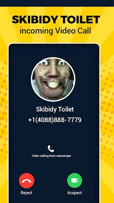 Skibidi Call Prank: Toilets - Screenshot 2