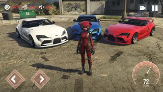 Supra Simulator: Toyota Driver - Screenshot 1