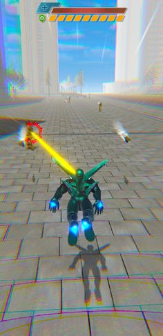 Iron Soldier - Screenshot 4