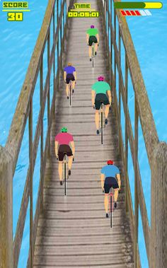 Bicycle Rider Racing - Screenshot 3