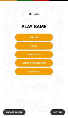 Nutrition Card Game Zambia - Screenshot 3