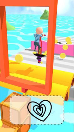 Bounce doodle - Screenshot 2