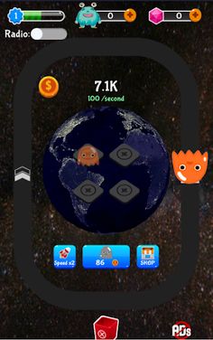 Merge Monsters - Live Radio Ed - Screenshot 1