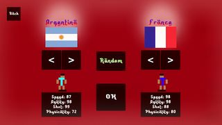 XLV Pixel-Soccer Cup 2022 - Screenshot 1