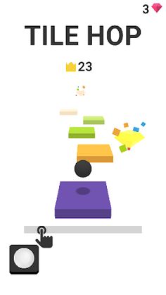 Tile Hop:Tile Bounce - Screenshot 3