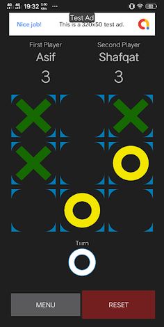 Tic Tac Toe - Robotic XOXO wit - Screenshot 3