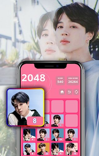 BTS 2048 Game - Muti level - Screenshot 3
