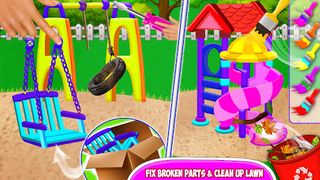 Sweet Girl House Clean up - Screenshot 2