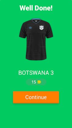 WORLD TEAM UNIFORMS HARD QUIZ - Screenshot 2