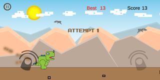 Dino Runner - Screenshot 2