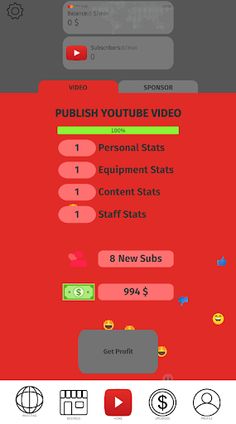 Idle YouTuber Tycoon - Screenshot 3