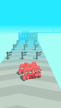 Tower Wars Alphabet Lore - Screenshot 1