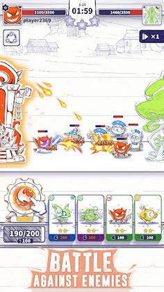 Fort Clash - Screenshot 1