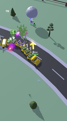 Car Stack Survivor - Screenshot 3