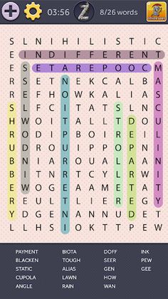 Simple Word Search - Screenshot 1