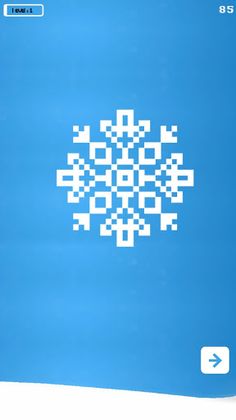 Snowflake Simulator - Screenshot 2