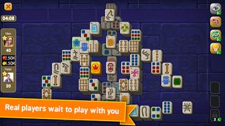 Mahjong Maya Puzzle Live Duels - Screenshot 2