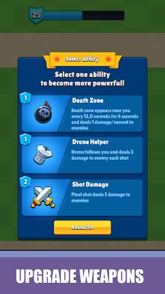 Pixel Survivor: io Hordes Game - Screenshot 3