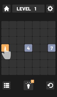 Number Way Puzzle - Screenshot 2