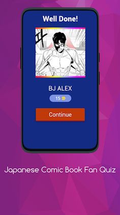 JAPANESE COMIC BOOK FAN QUIZ - Screenshot 2