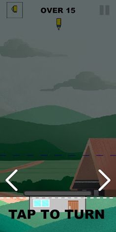 Over the Sky: stack tower - Screenshot 2