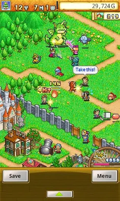 Dungeon Village - Screenshot 1