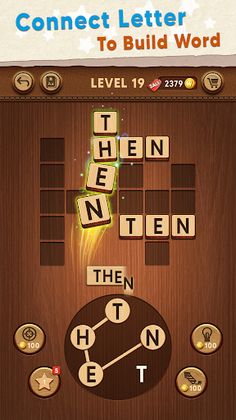 Word Timber: Link Puzzle Games - Screenshot 1