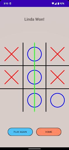 Tic Tac Toe - Screenshot 3
