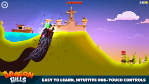 Dragon Hills - Screenshot 2