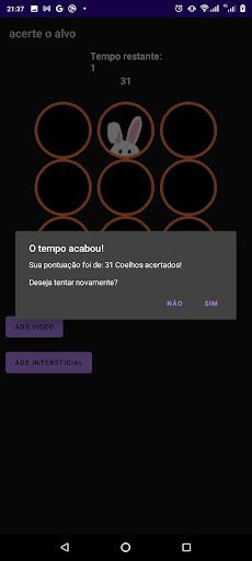 Acerte o Alvo - Screenshot 3