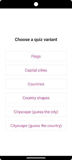 Eneas Country Quiz - Screenshot 2