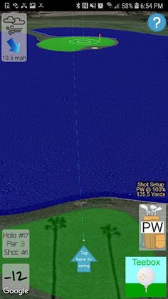 RealView Golf - Screenshot 1